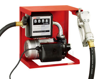 Ścienna lub montowana w zbiorniku pompa paliwowa 120 V z dyszą miernika / ręczną