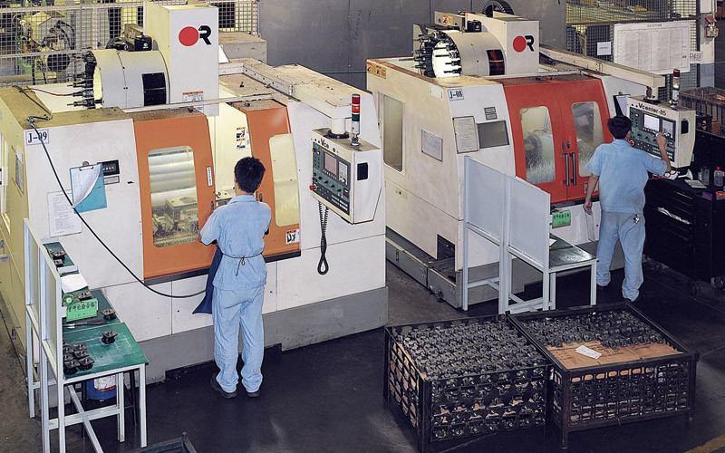 Intradin（Shanghai）Machinery Co Ltd linia produkcyjna fabryki