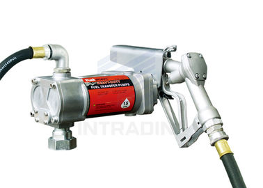 Stalowa 12-woltowa pompa do tankowania paliwa o przepływie 15GPM / elektryczna pompa zębata
