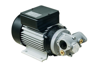 Przenośny Die - cast Aluminium Electric Diesel Transfer Pump 550W AC Gear Type IP55