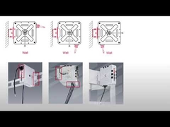 Zamknięta bębnowa zwijarka do węża ze sprężyną