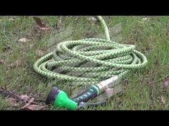 Elastyczny wąż ogrodowy z tkaniny / Bęben na wąż 50m Najnowszy design