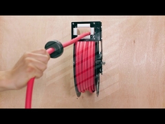 Bęben na wąż stalowy 3/8