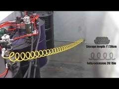 Wąż spiralny nylonowy